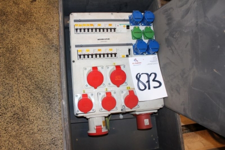 Building switchboard Wexim (63A)