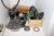 Fræsemaskine, Griggio T45S med fremtræk, Steff 2044. inkl diverse fræseværktøjer i skab + tavle med værktøj