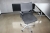 Desk, Labofa Munch Type: MX280984, 2000x1000 mm + chair Wilkhahn Modus + office supplies