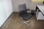 Skrivebord, Labofa Munch Type: MX280984 + stol, Modus Wilkhahn + skuffesektion, (Bordlampe medfølger ikke)