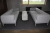 2 Stck. Sofas, Bjorn aus Heu, Länge 235 cm + Tisch + Floor, 235 cm