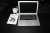 Bærbar PC, Macbook Air, serie nr C02GN094DJWT+ taske,   PC er nyformateret og med El Capitan styresystem
