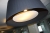 Large ceiling lamp, Santa & Cole model GT7 Ø: ca. 90 cm