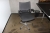 Skrivebord, Labofa Munch, Type:MX280984 + stol, Modus Wilkhahn (bordlampe medfølger ikke)