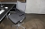 Desk, Labofa Munch, Type: MX280984 + chair, Modus Wilkhahn + drawer section (lamp not included)