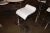 Cafebord, La  Palma + 2 stk. barstole, La  Palma, (Cafebord kan justeres manuelt)
