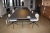 conference table 4800 x 1400 mm m. 12 chairs w. fabric, Hay model AAC11
