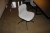 Konferenztisch 4800 x 1400 mm m. 12 Stühle w. Stoff, Heu Modell AAC11