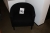 Schwarzer Stuhl Kuba von Hurup Möbelfabrik