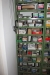 Range Bookcase with content, screws, plugs, washers, etc.