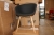 4 stk. Hay stole AAC23, mørke grå (Arkiv billede)
