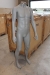 5 pieces. Men mannequins + exhibition model (Archive photo)