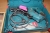 Router, Makita + box with accessories + Drywall Screwdriver, Makita (tested ok)