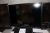 LG 42 "flat screen TV with remote control up + DVD player, Sony