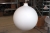 Glas kuppellampe, Louis Poulsen, Wohlert Satelit, Bianco Satin Ø 40 cm Type: 16769-16774 (Arkiv billede)