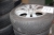 4 tires with rims with 225 / 45R17, 5 hole