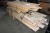 2 pcs. pallets of floor boards with tongue + tongue