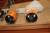 content on the shelf Louis Poulsen spot 2 pieces orange + 2 white + gray