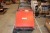 El Sweeper Hako-Hamster 800E with new batteries incl. leaves