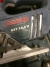 Skæremaskine akku. Bosch, 14,4V + stiksav Akku. Med batteri og lader (afprøvet OK)