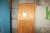 Interior door, untreated pine. Frame dimensions approximately width x height x frame width: 88.5 x 209 x 8 cm