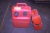 2 x gasoline containers for motor boats or other