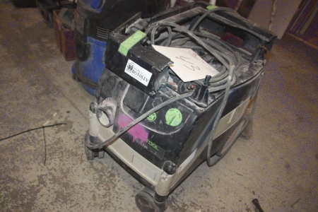 Industrial Vacuum Cleaner Festool CTC 22 E SG (has been damaged on top)