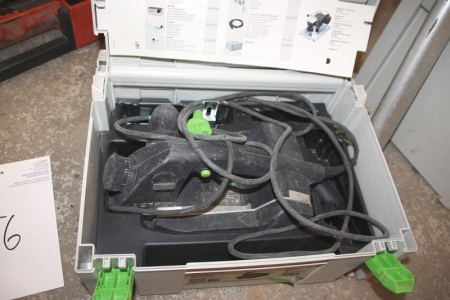 Elektrische Energiesparpläne, Festool EHL 65E in Koffer