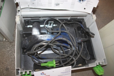 Elektrische Energiesparpläne, Festool EHL 65 E, im Koffer
