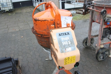 Cement Mixer, Atika Profi 145 S