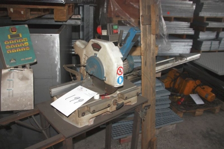 Crosscut Machine, hacksaw. T55300. Steering: PS2000. Condition unknown