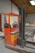 Reach Truck, Fenwich, model 126/166. Capacity: 1200 kg. Lifting height max. 5400 mm. Year 1982. Hours: 2770. Charger included