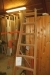 Wooden trestle ladder, Jumbo, 2x8 step, length: 2.16 meters