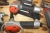 Pneumatic coil nailer, Tjep MX 50 + pneumatic nailer, Tjep BS1 + pneumatic nailer, Tjep ST50 + pneumatic stapler, Paslode 1000 / N 50 SR