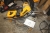 Mitre saw, DeWalt DW 717XPS, with extraction