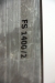 Guide rail, Festool FS 1400/2