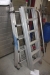 Multi Ladder + ladder with hand rail