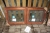 Fenster, Massivholz, Hartholz, Kastrup von Windows. Drehflügel. Breite x Höhe x karmbredde, ca. 131 x 59 x 11,5 cm