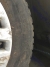 4 Reifen auf Leichtmetallfelgen Citroën. Ausgestattet mit Michelin-Reifen, 185/65 R15