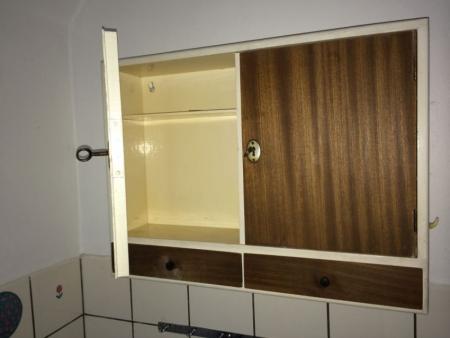 Cabinet with 2 pcs. Keys (L: 45 cm, B: 59 cm, D 14 cm)