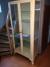 Medicine cabinet, made of steel and glass (unknown size) (1950`erne?)