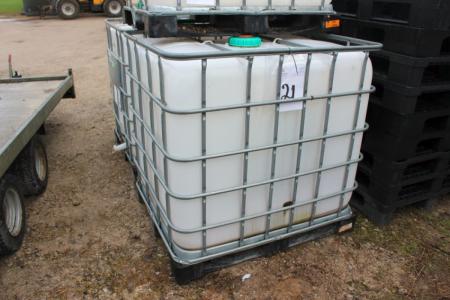 Palle-Behälter 1000 Liter