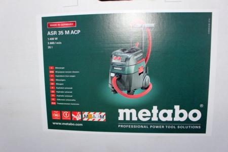 Vacuum cleaner Metabo ASR 35 M ACP 1400 W NY