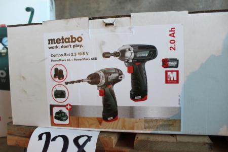 Aku screwdrivers, Metabo combo seen 2.3 -10.8 V NY
