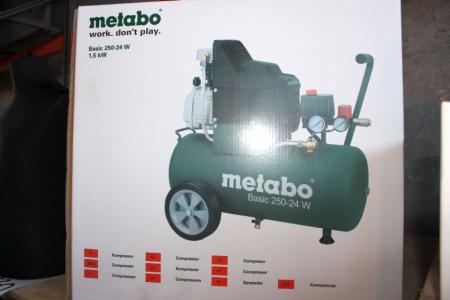 Kompressor, Metabo Basic 250-24w 1,5 kW NY