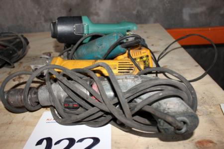 Div. Electric tool, a position unknown