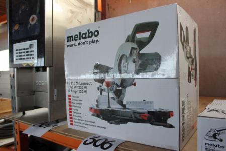 Cape / miter saw, Metabo KS216M NY