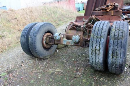Axle for truck