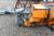 Salt spreaders, Epoke with remote control Type S-2300 1.4 m3, year 2001 net weight 23