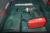 Aku-Schraubendreher, Metabo 18 V mit Batterien und Ladegerät